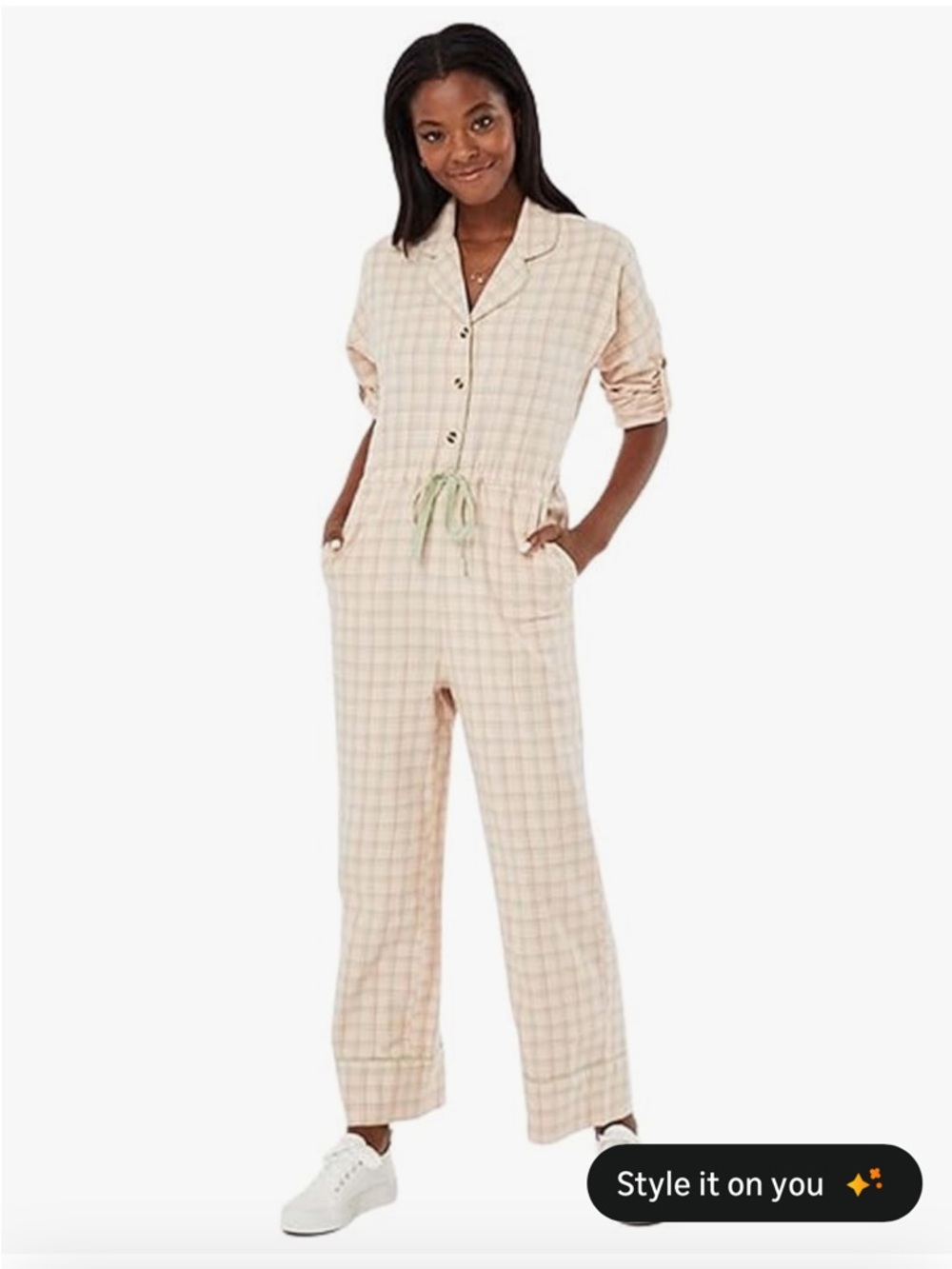 Roller Rabbit Velha Elivera Jumpsuit Size small